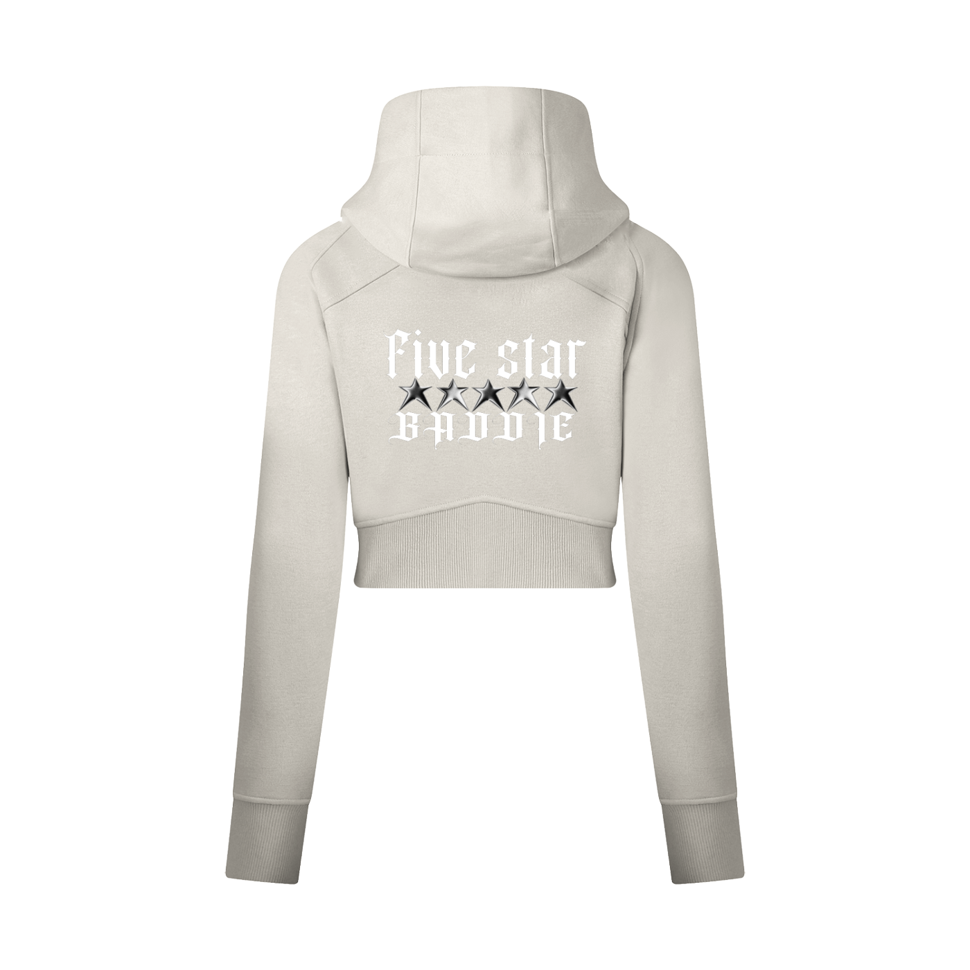 5 Star Baddie cropped hoodies (sold out)