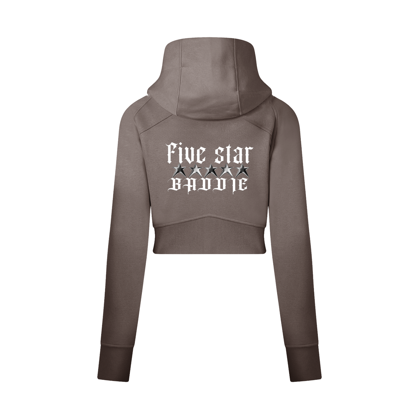 5 Star Baddie cropped hoodies (sold out)