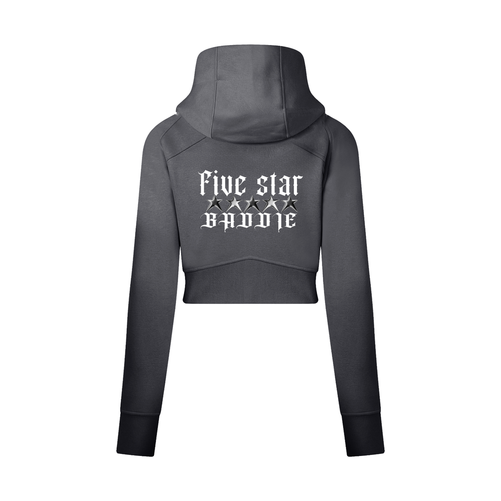 5 Star Baddie cropped hoodies (sold out)